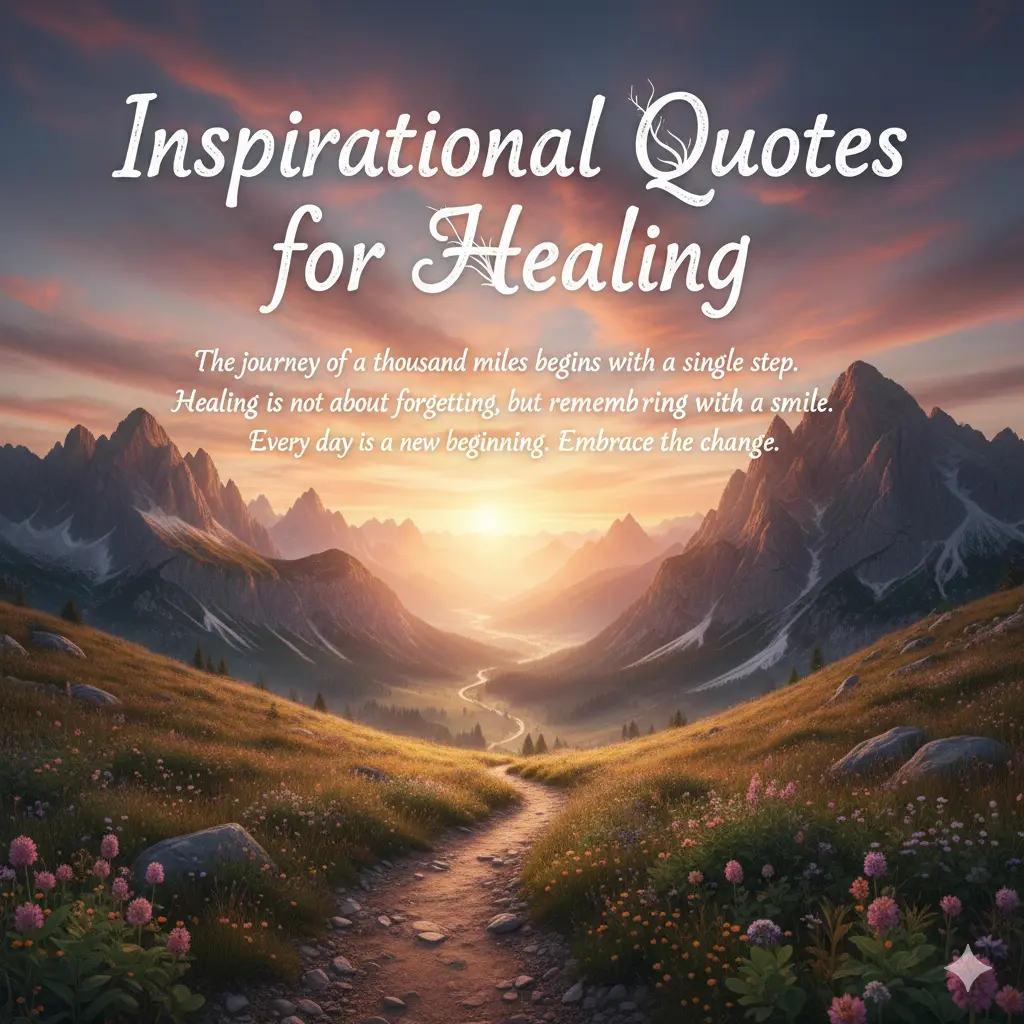 Inspirational Quotes for Healing
