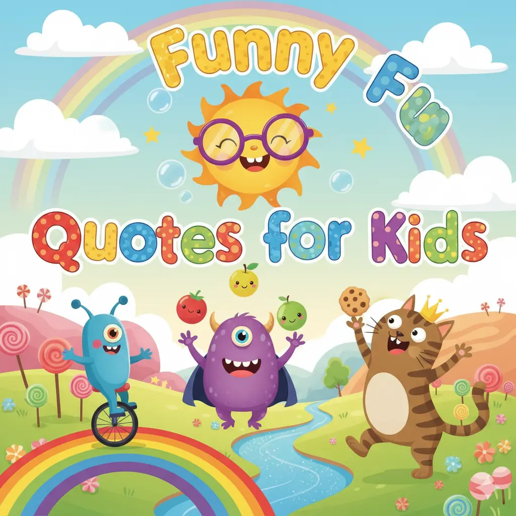 Funny Fun Quotes for Kids