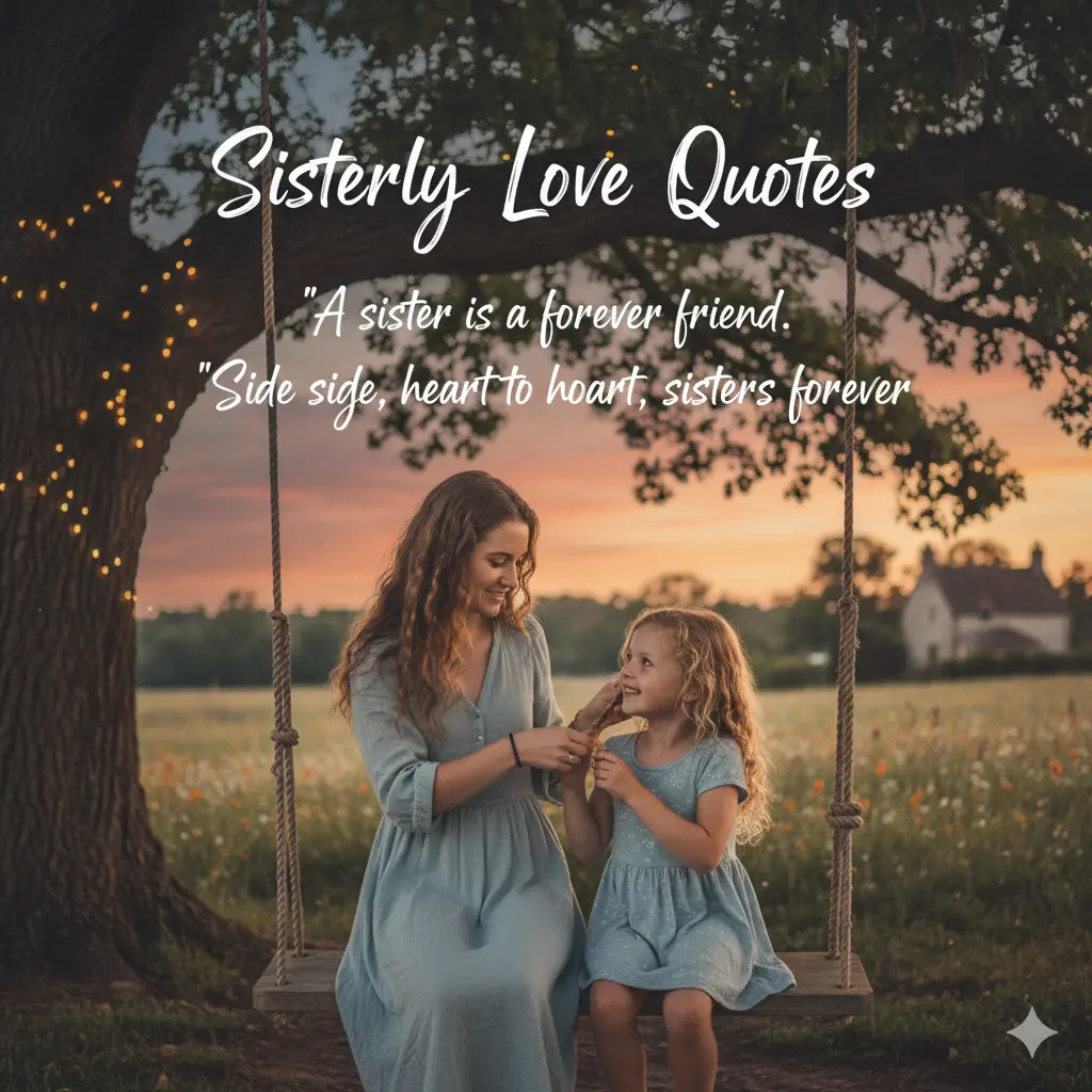 Sisterly Love Quotes