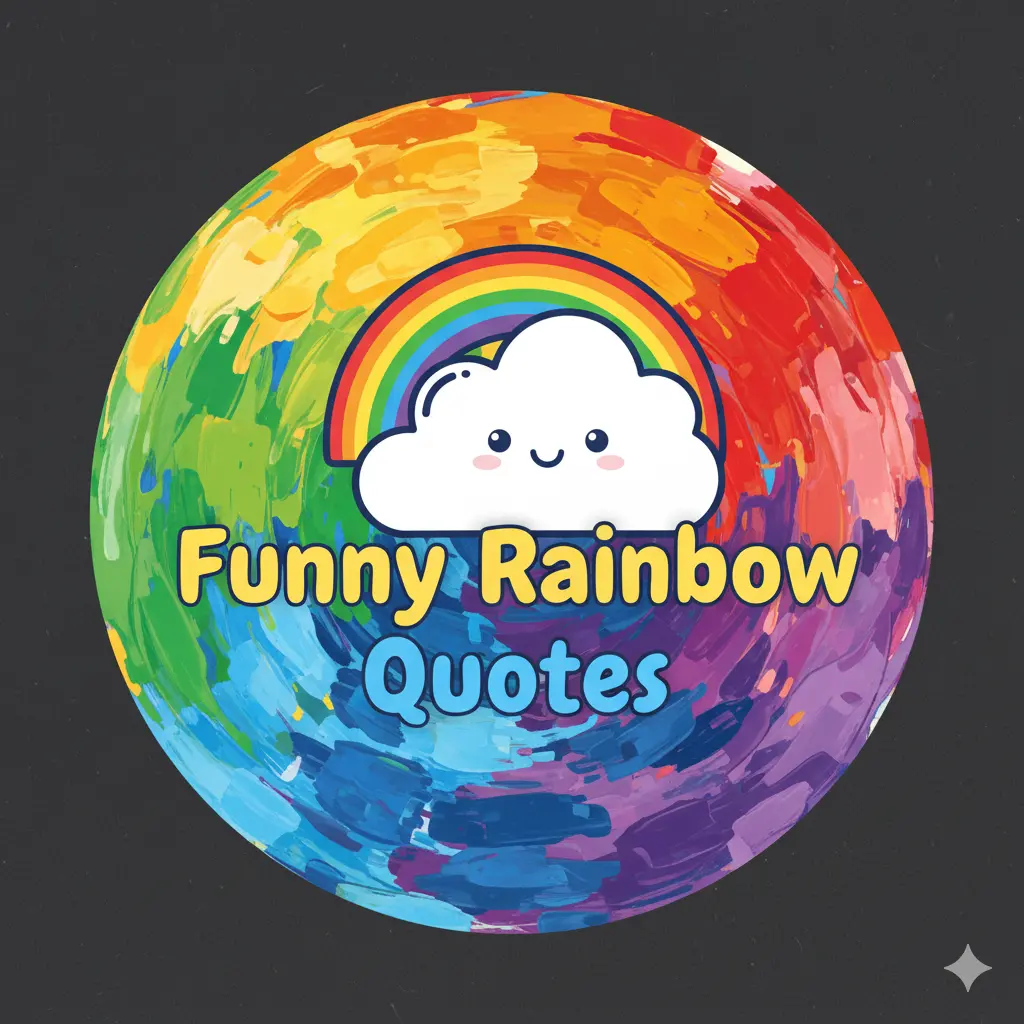 Funny Rainbow Quotes