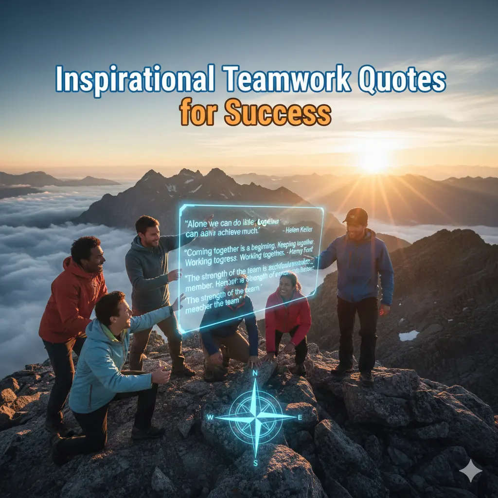 Inspirational Teamwork Quotes for Success