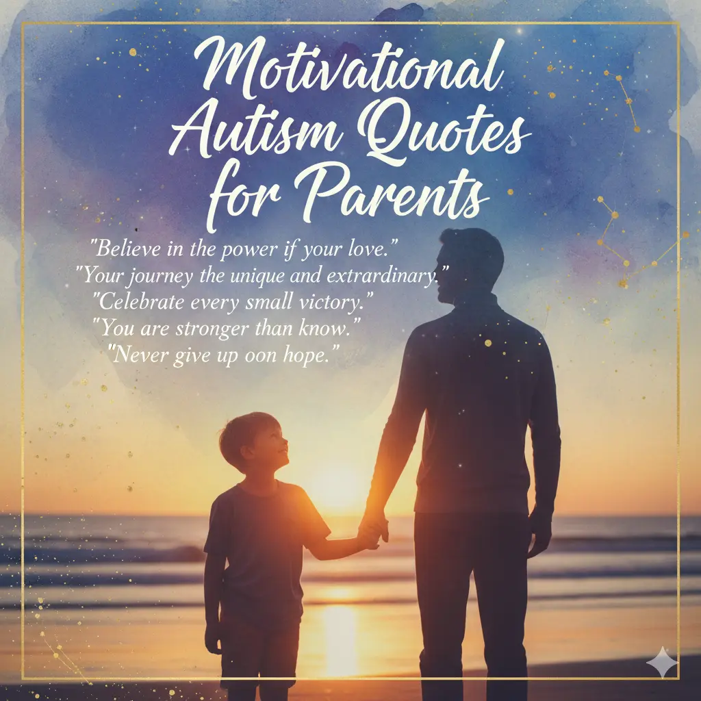 Motivational Autism Quotes for Parents