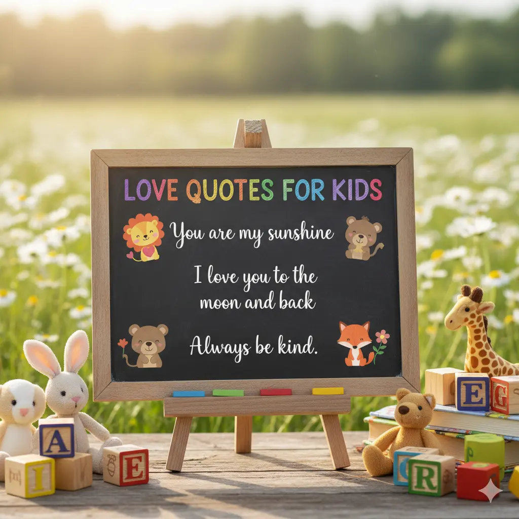 Love Quotes for Kids