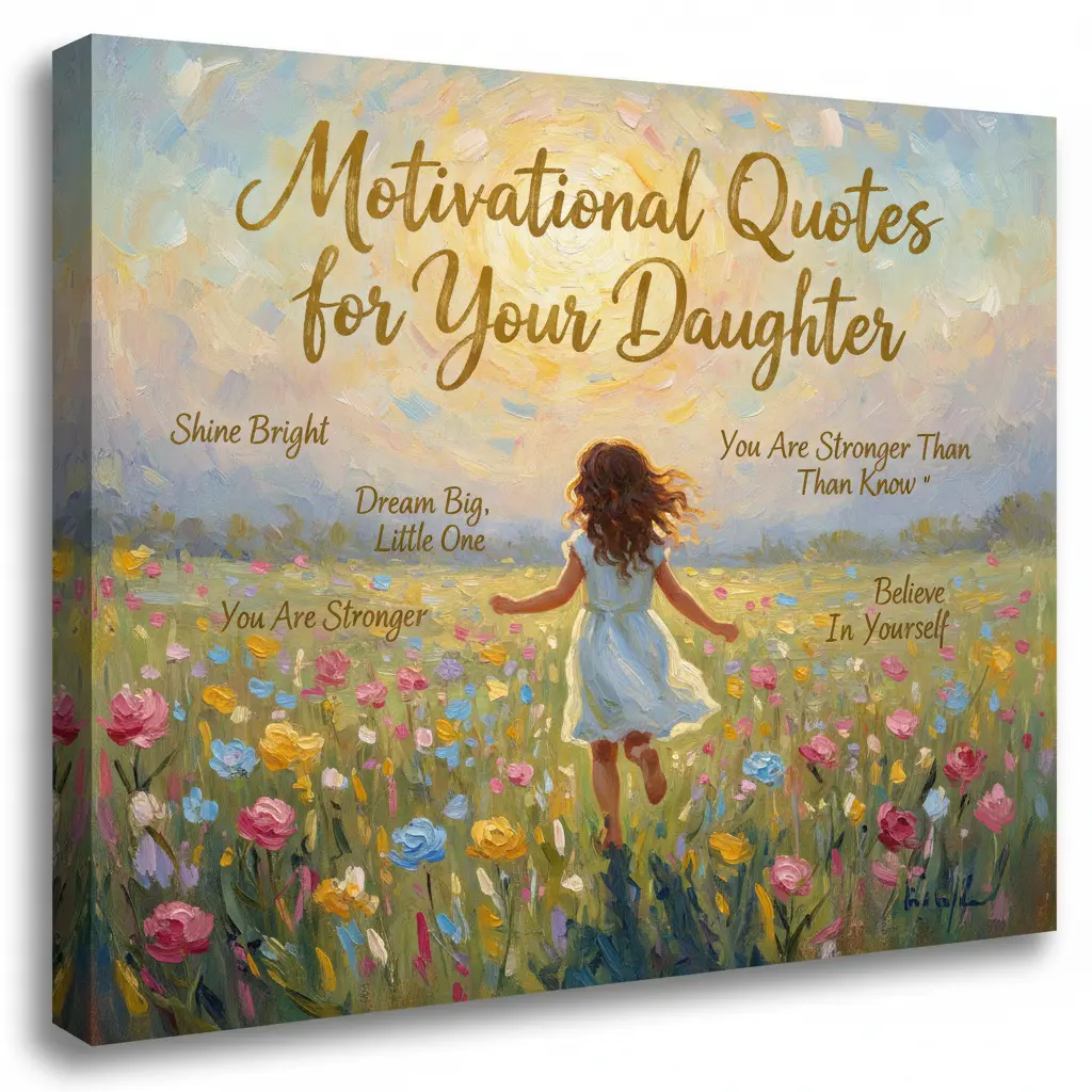 Motivational Quotes for Your Daughter