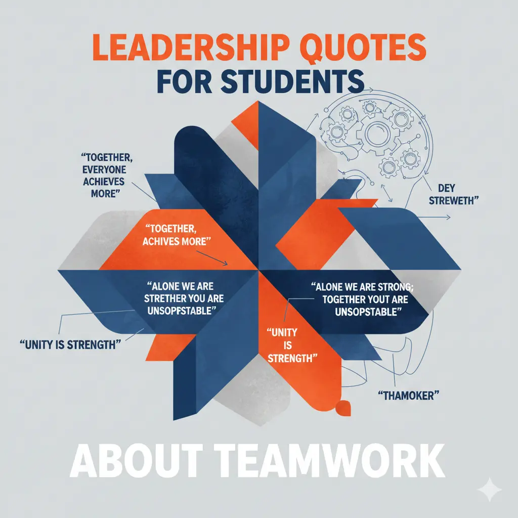 Leadership Quotes for Students About Teamwork 