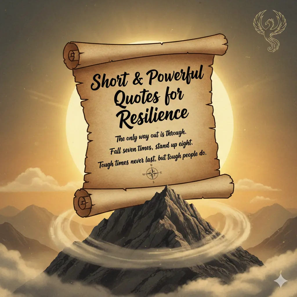 Short & Powerful Quotes for Resilience