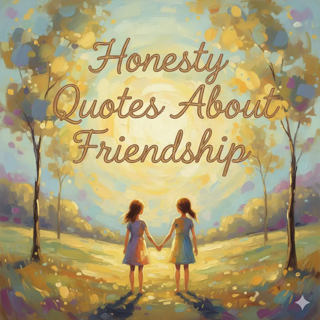 Honesty Quotes About Friendship