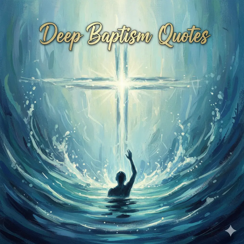 Deep Baptism Quotes