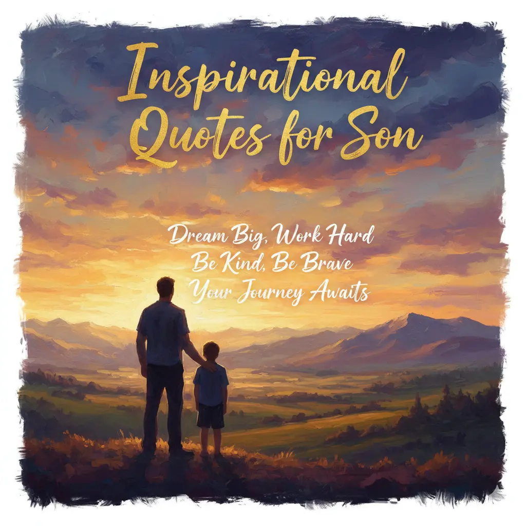 Inspirational Quotes for Son