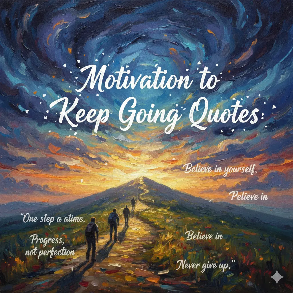  Motivation to Keep Going Quotes