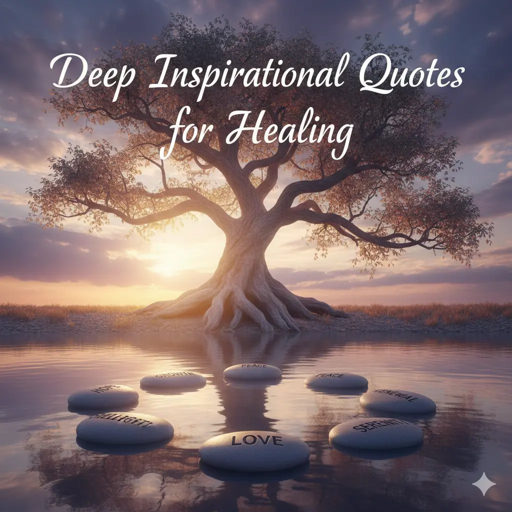 Deep Inspirational Quotes for Healing