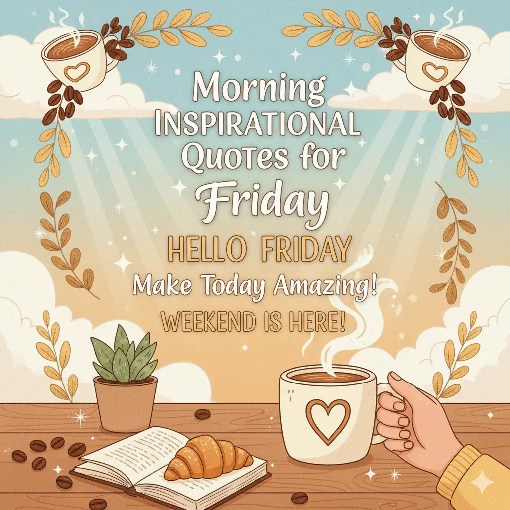 Morning Inspirational Quotes for Friday