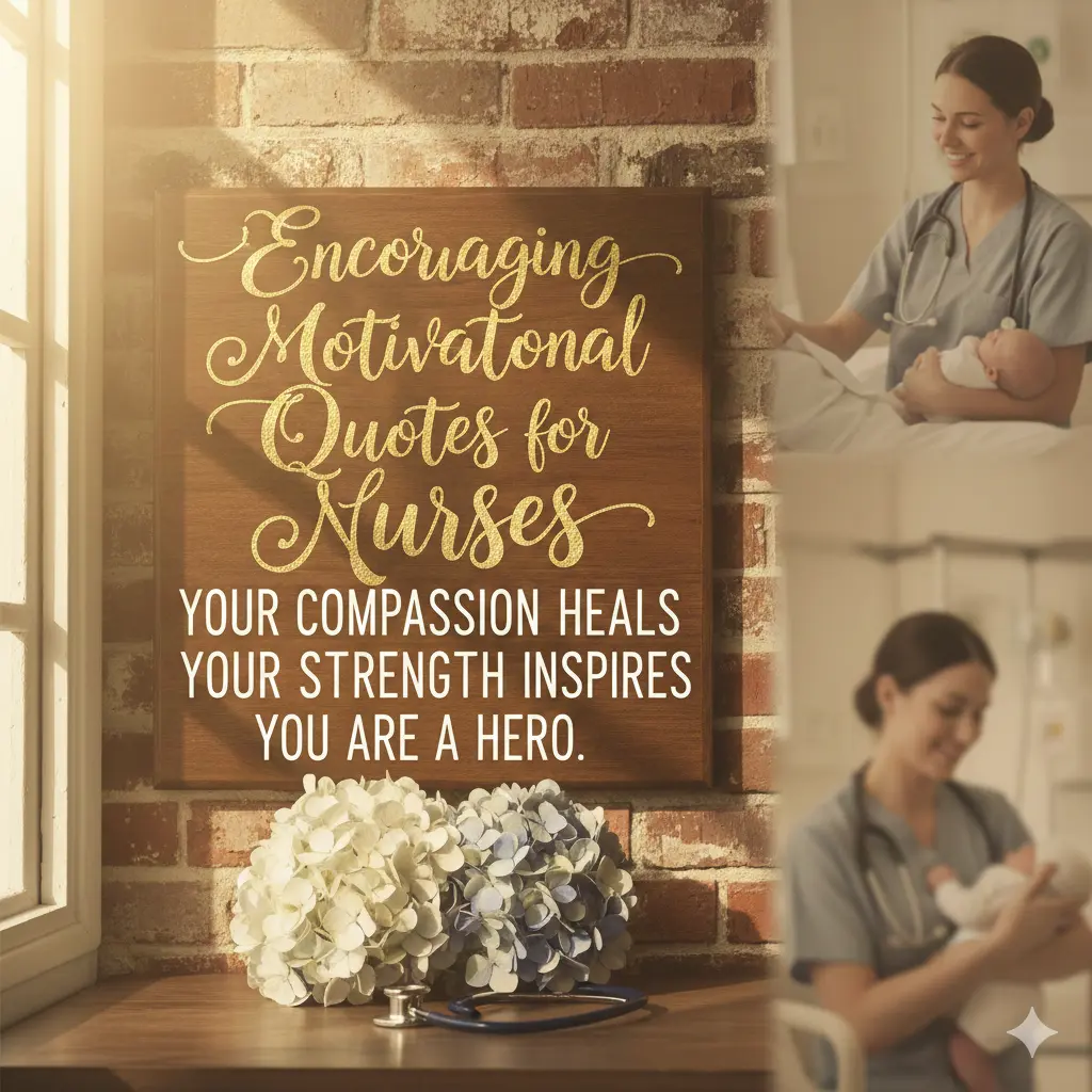 Encouraging Motivational Quotes for Nurses