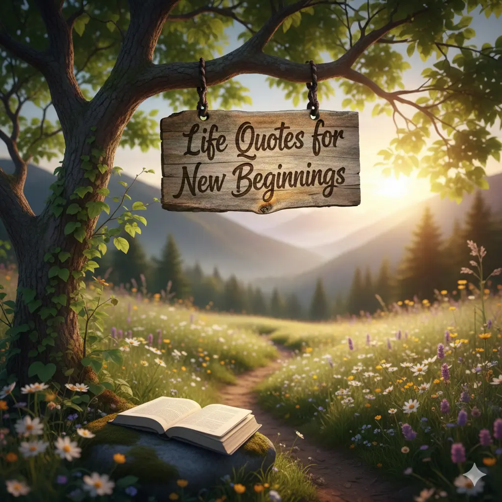 Life Quotes for New Beginnings
