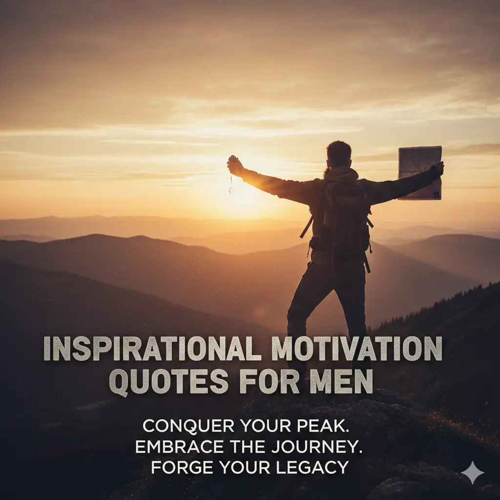 Inspirational Motivational Quotes for Men 