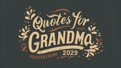Quotes for Grandma