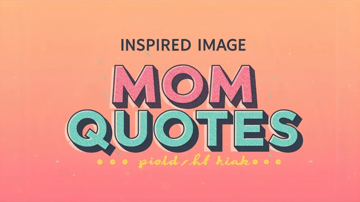 Mom Quotes for Instagram