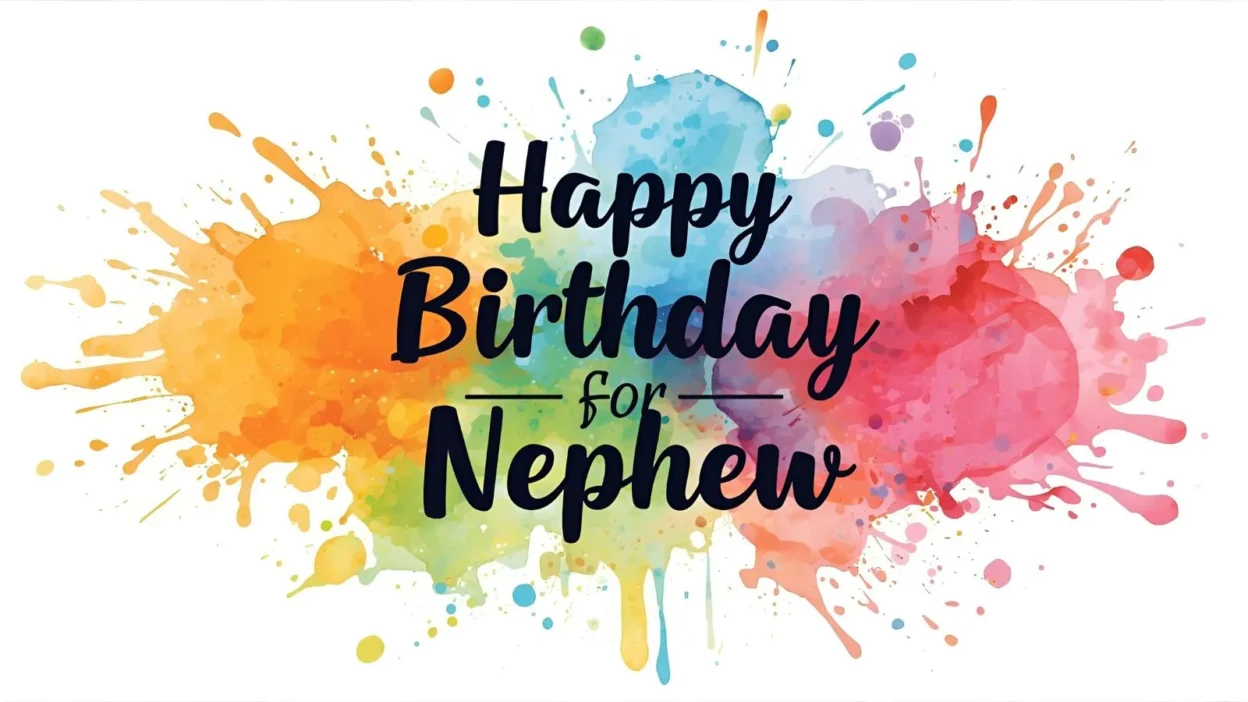 Birthday Quotes for Nephew