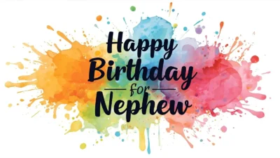 Birthday Quotes for Nephew