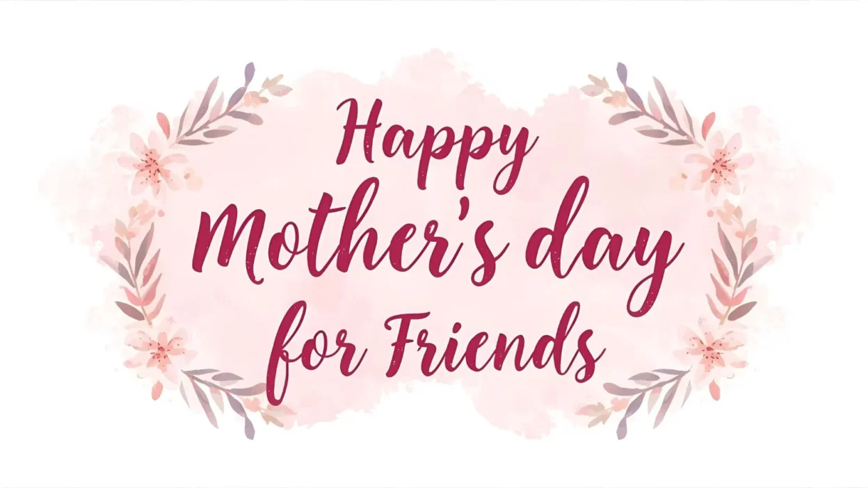 Happy Mother’s Day Quotes for Friends