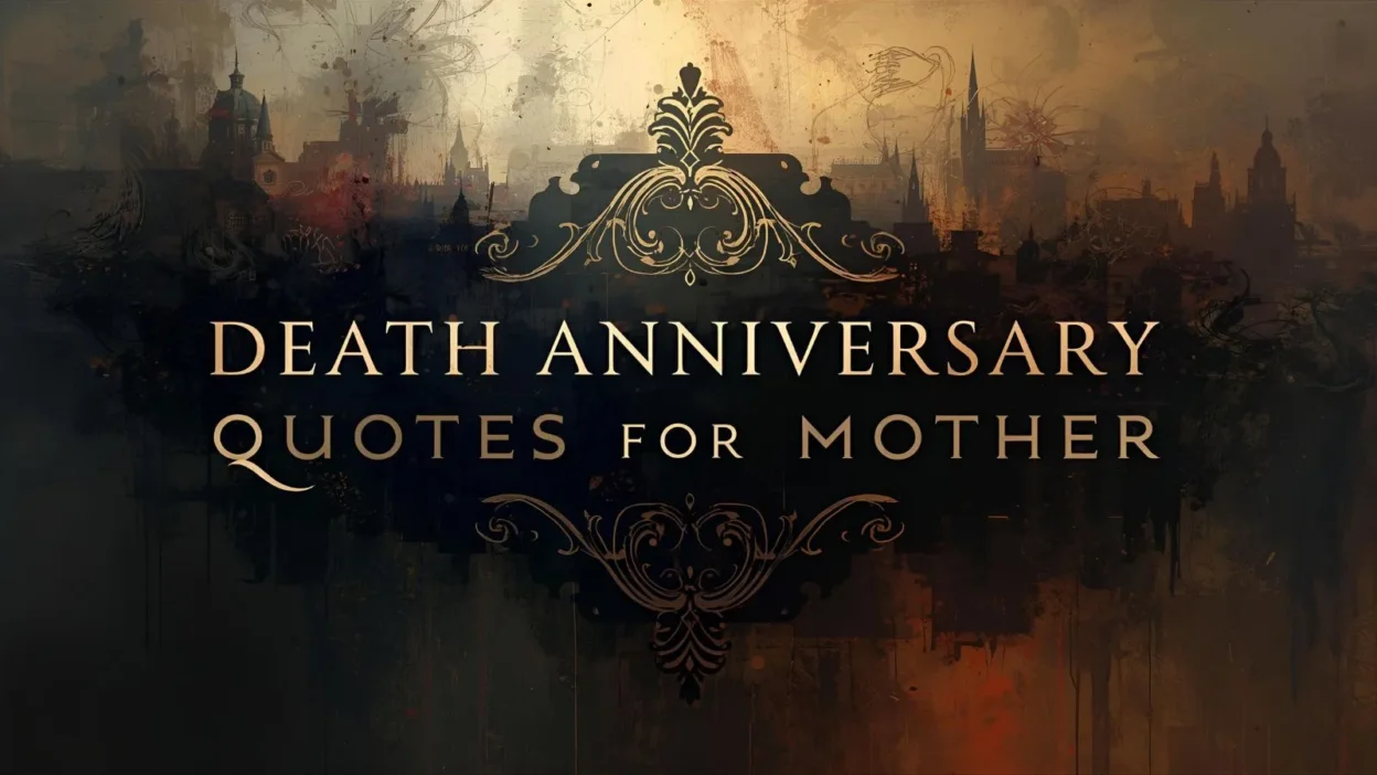Death Anniversary Quotes for Mother