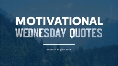 Motivational Wednesday Quotes for Work