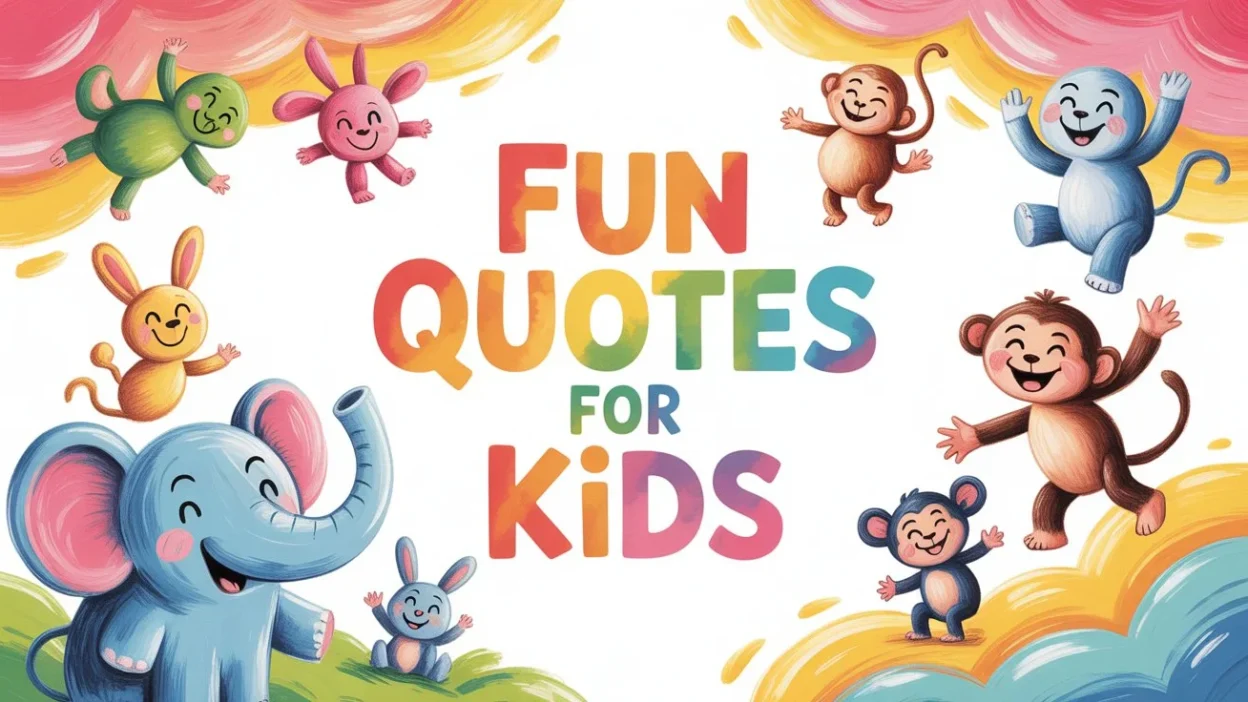 Fun Quotes for Kids