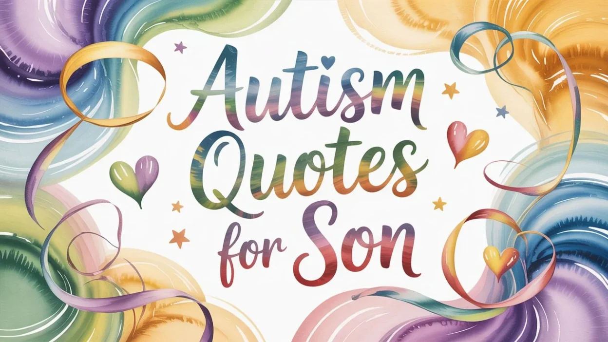 Autism Quotes for Son