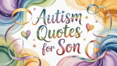 Autism Quotes for Son