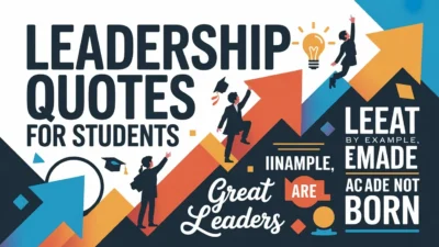 Leadership Quotes for Students