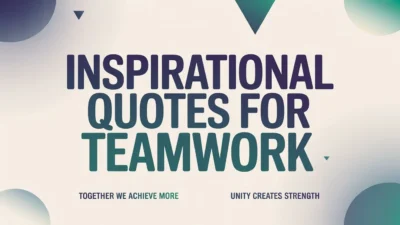 Inspirational Quotes for Teamwork