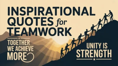Inspirational Quotes for Teamwork