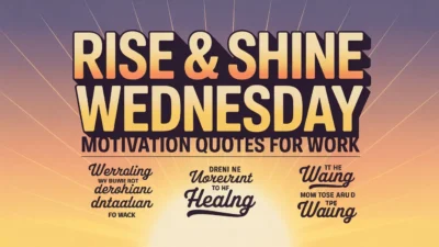 Wednesday Motivation Quotes