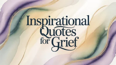 Inspirational Quotes for Grief
