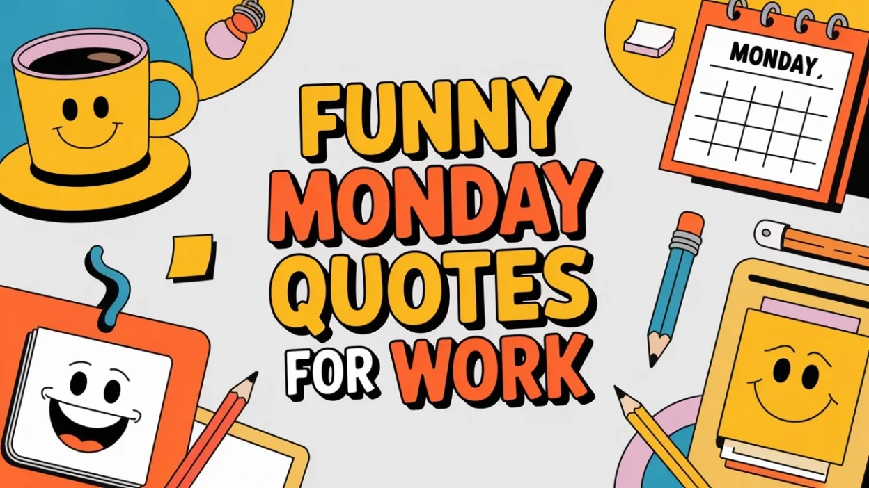 Funny Monday Quotes for Work
