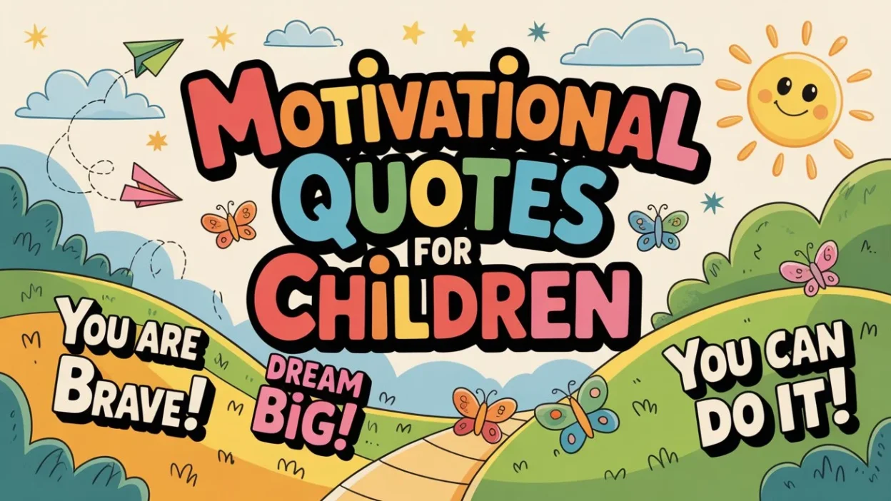Motivational Quotes for Children