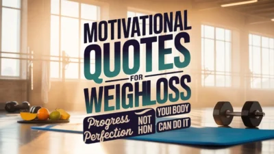 Motivational Quotes for Weight Loss