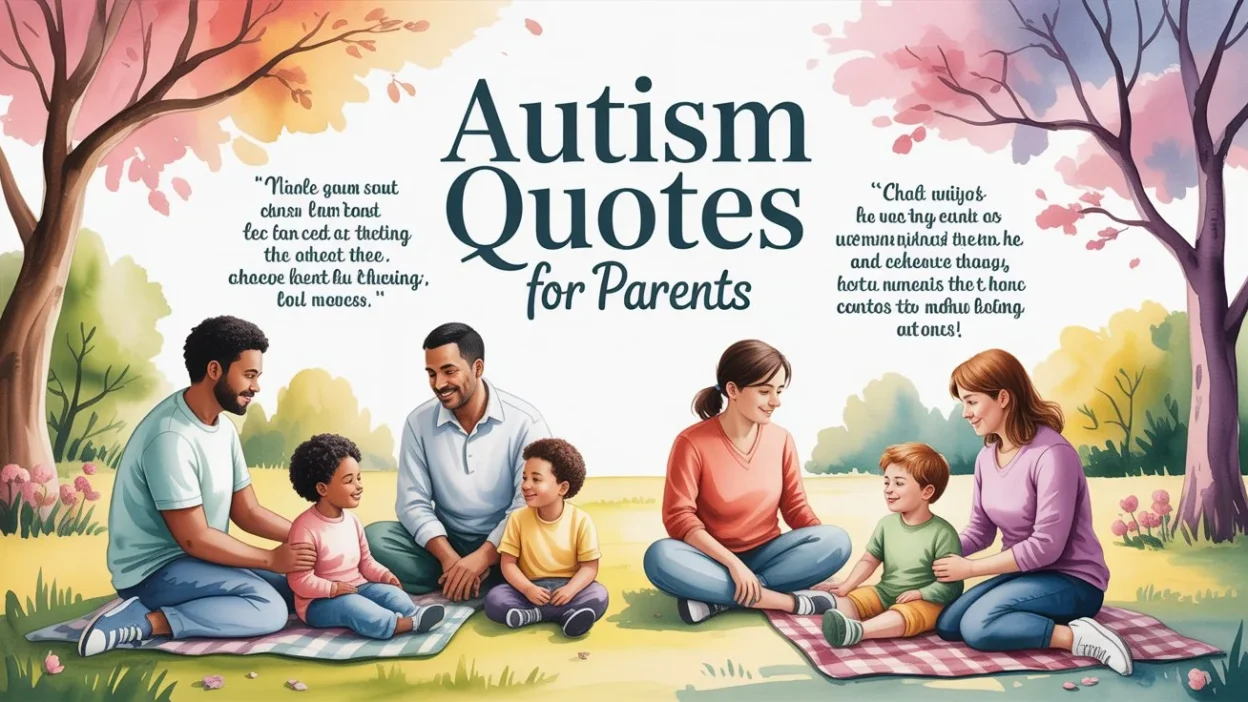 Autism Quotes for Parents