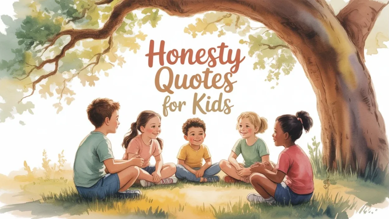 Honesty Quotes for Kids