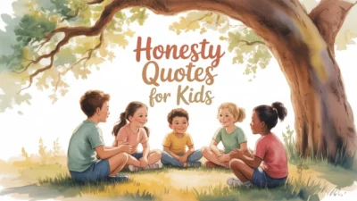 Honesty Quotes for Kids