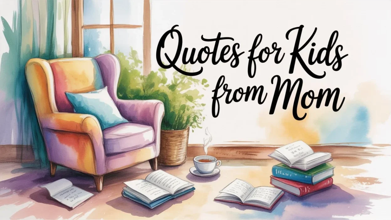 Quotes for Kids from Mom