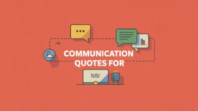 Communication Quotes for Work