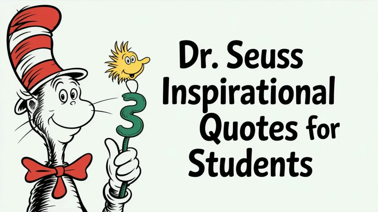 Dr. Seuss Quotes About Learning and Education