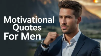 Motivational Quotes for Men