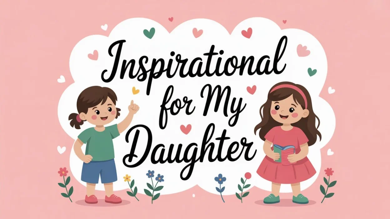 Inspirational Quotes for My Daughter