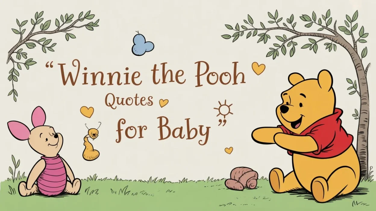 Winnie the Pooh Quotes for Baby