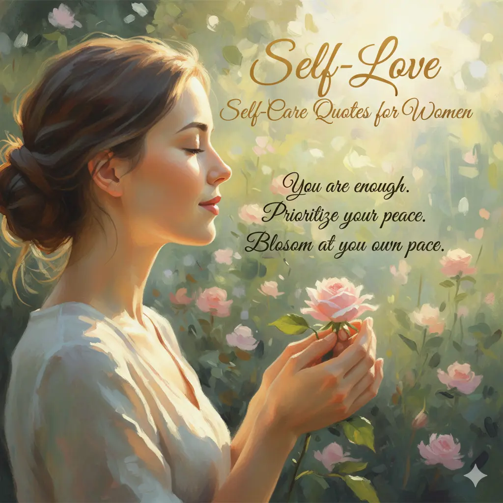 Self-Love Self-Care Quotes for Women