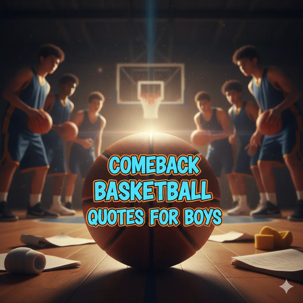 Comeback Basketball Quotes for Boys 