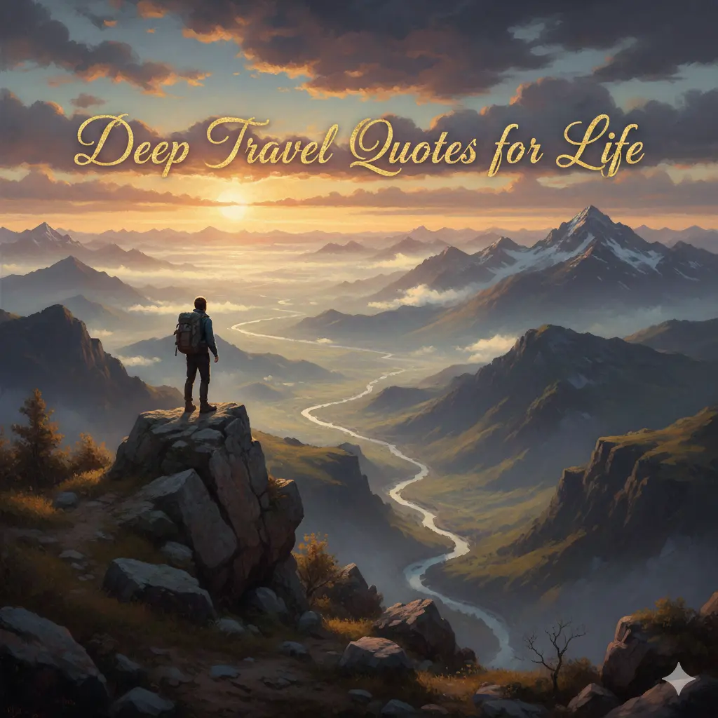  Deep Travel Quotes for Life 