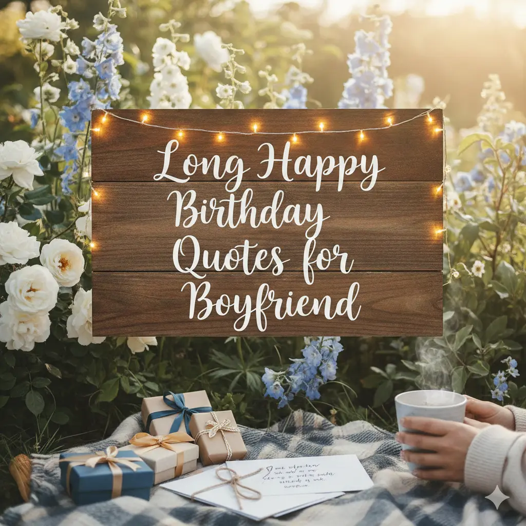 Long Happy Birthday Quotes for Boyfriend 